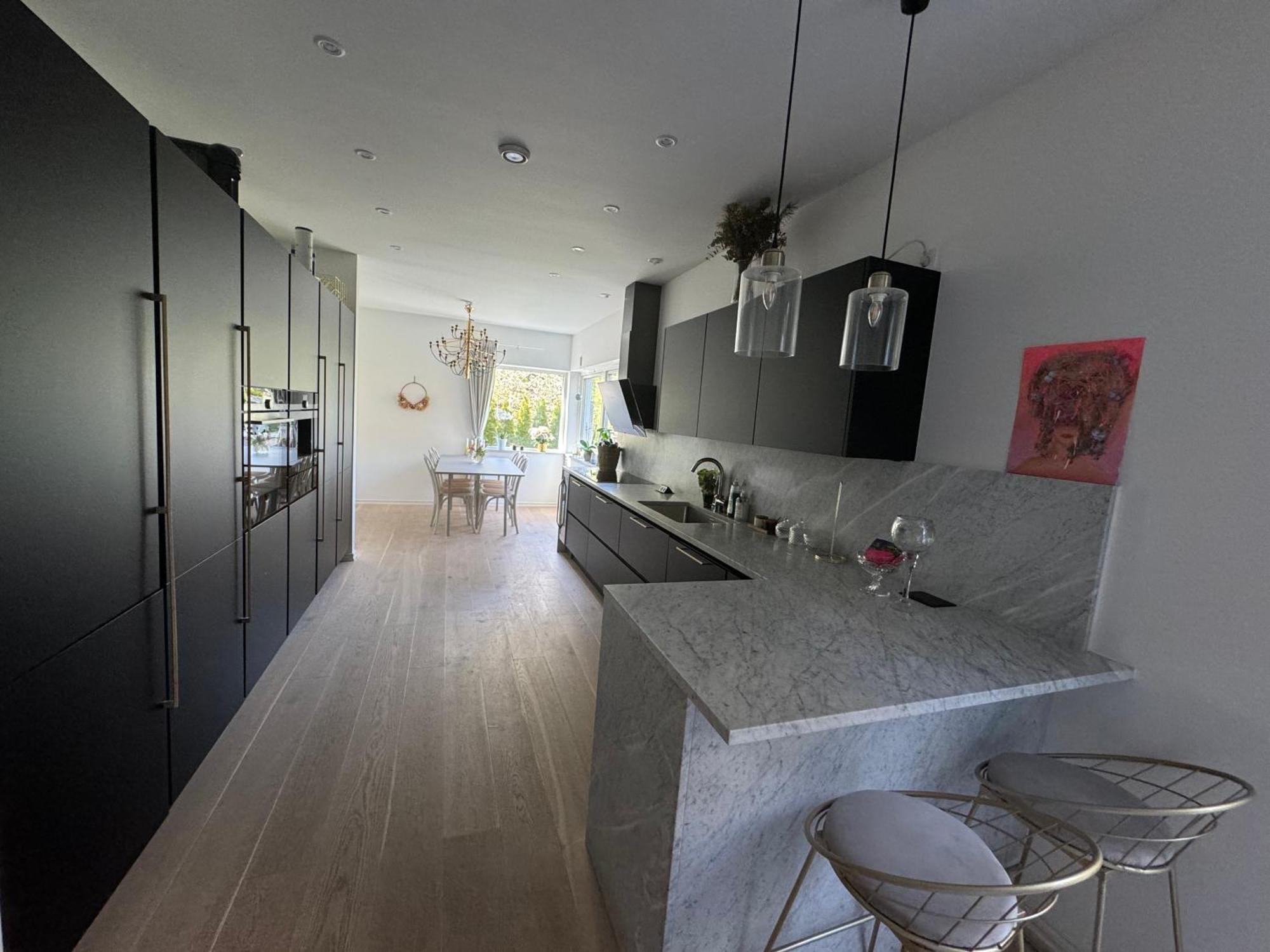Modern Villa Close To Beach Trangsund Екстериор снимка