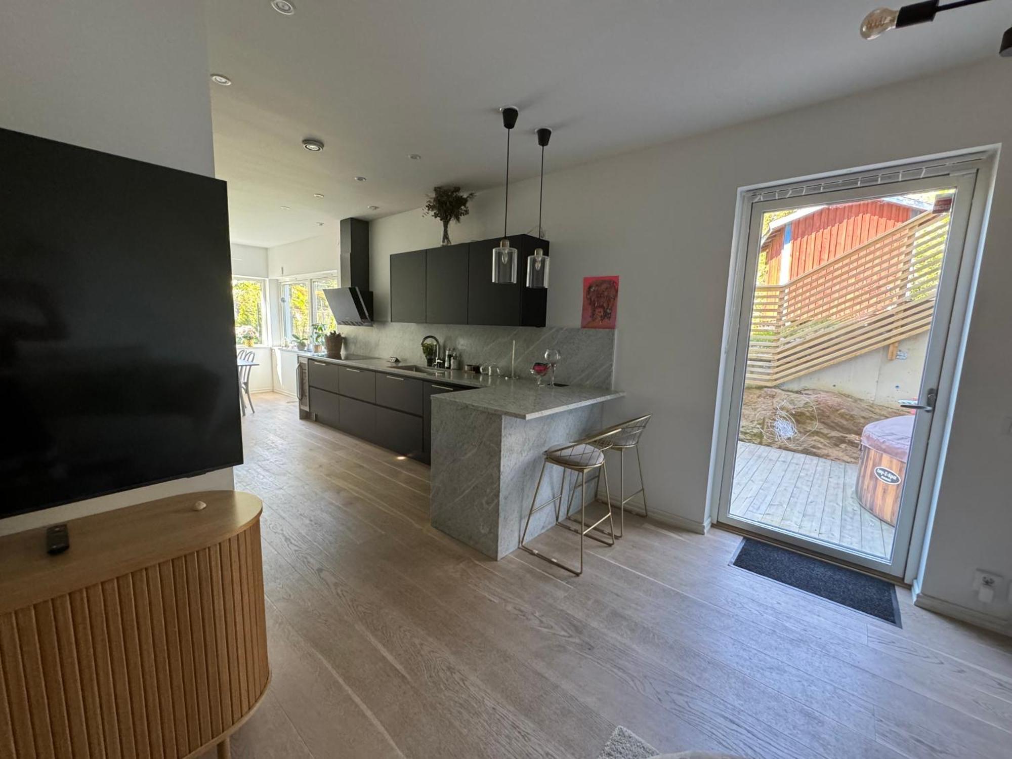 Modern Villa Close To Beach Trangsund Екстериор снимка