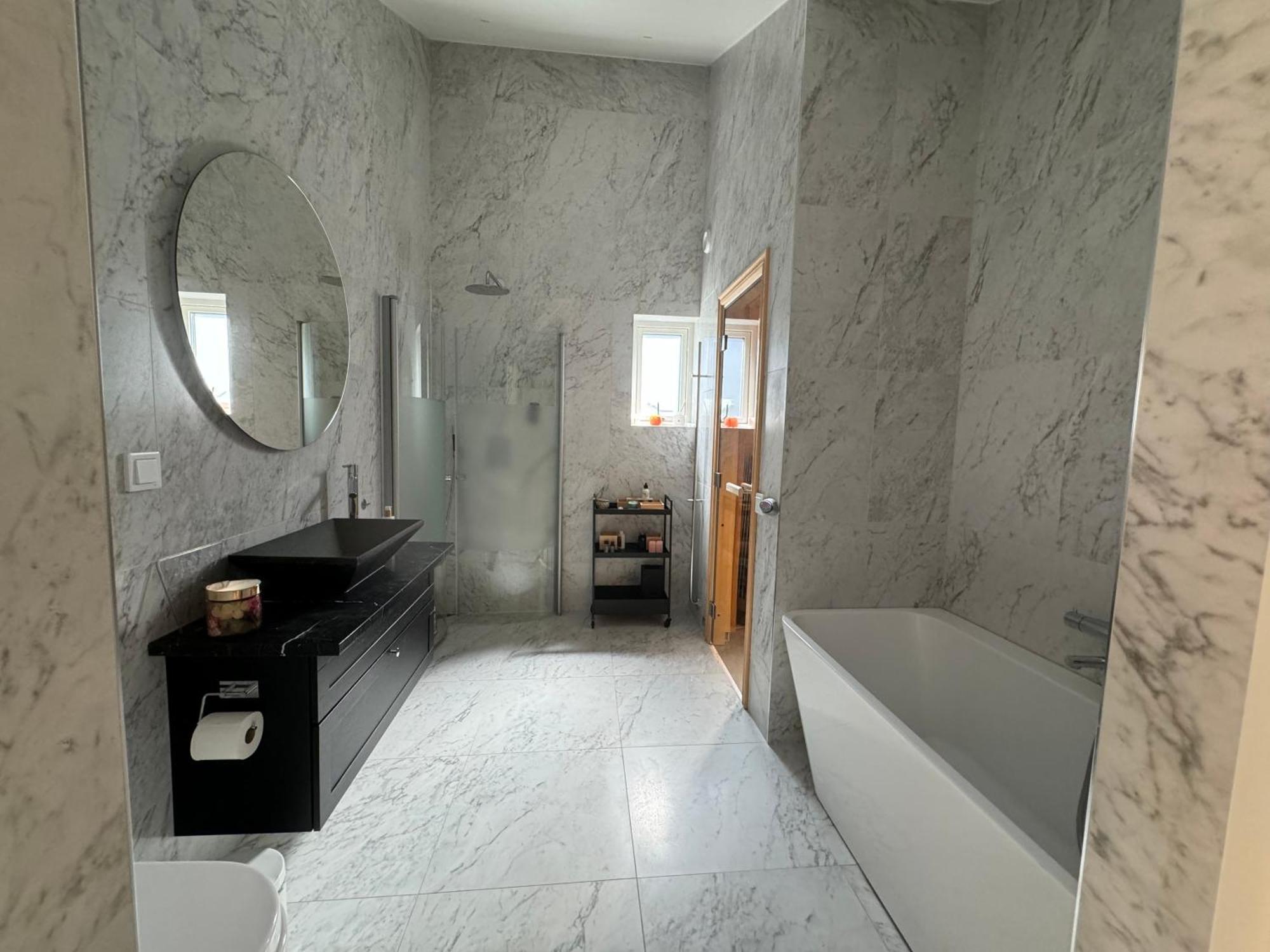 Modern Villa Close To Beach Trangsund Екстериор снимка
