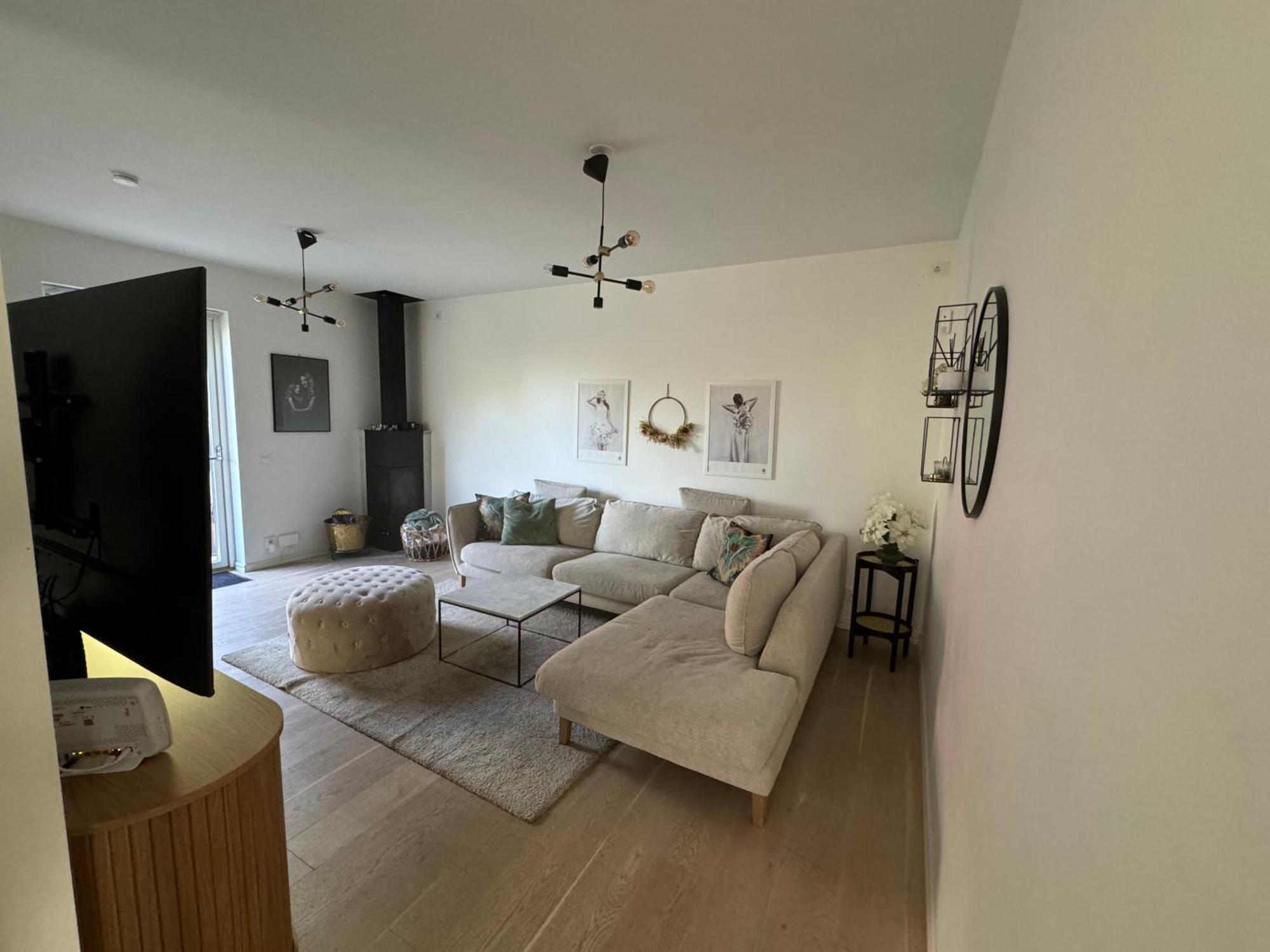 Modern Villa Close To Beach Trangsund Екстериор снимка