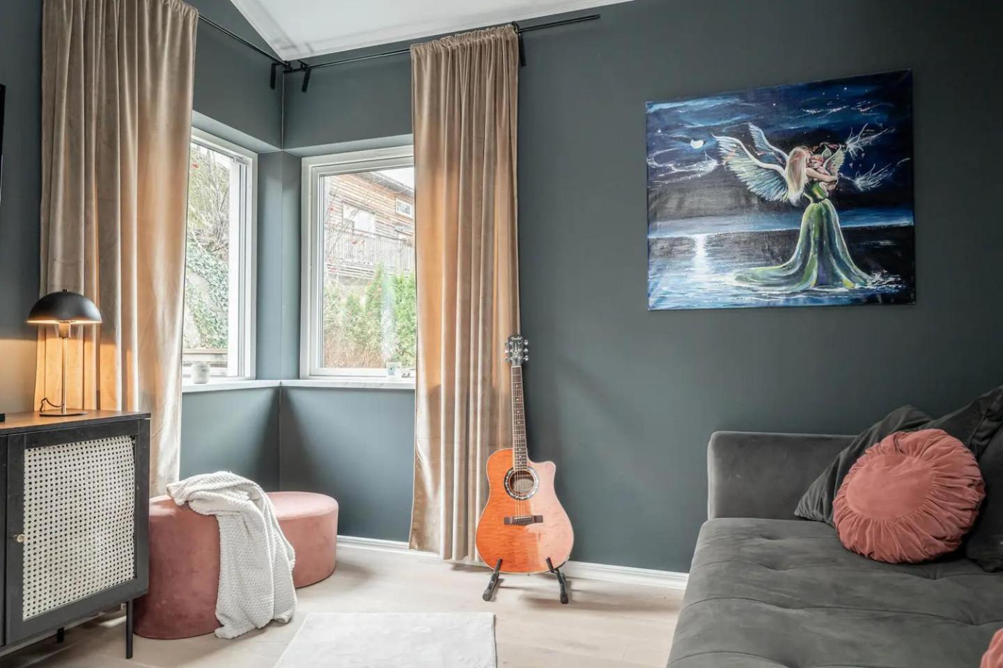 Modern Villa Close To Beach Trangsund Екстериор снимка