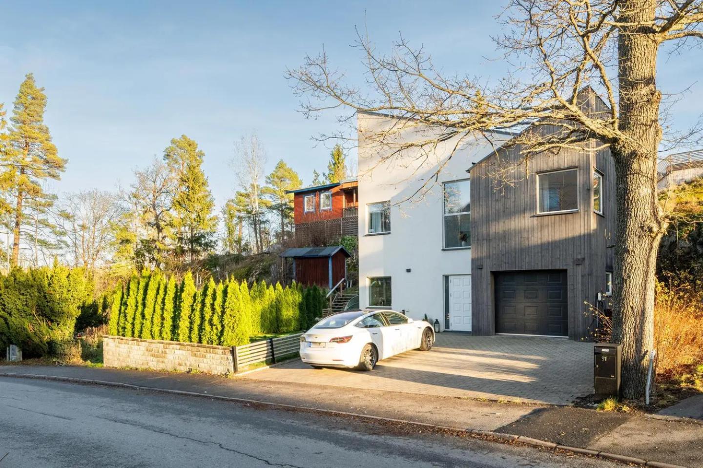 Modern Villa Close To Beach Trangsund Екстериор снимка