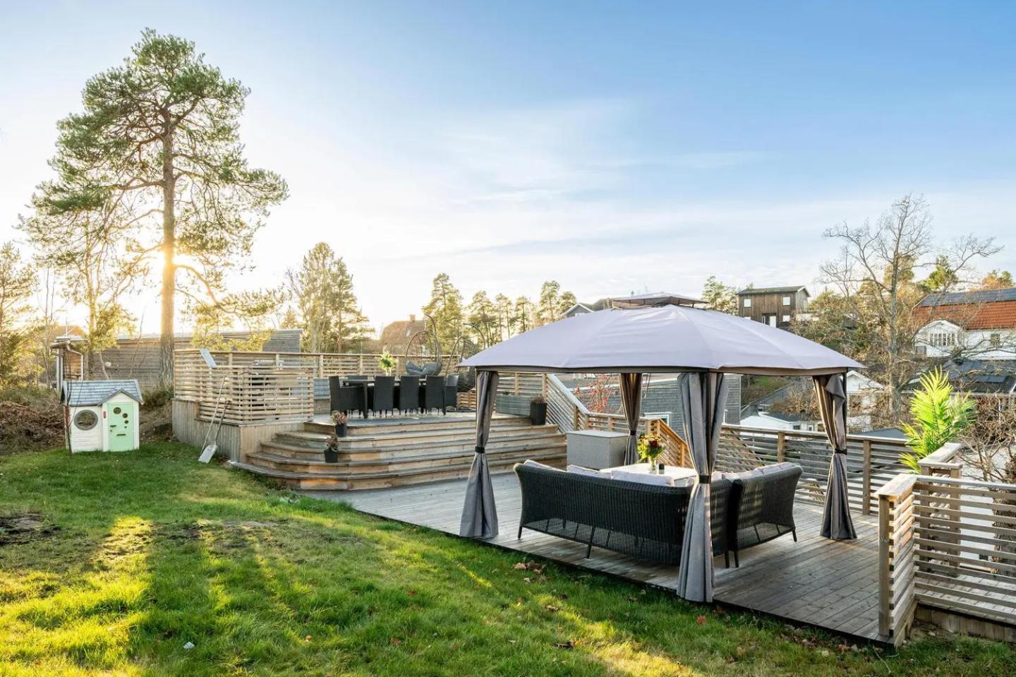 Modern Villa Close To Beach Trangsund Екстериор снимка