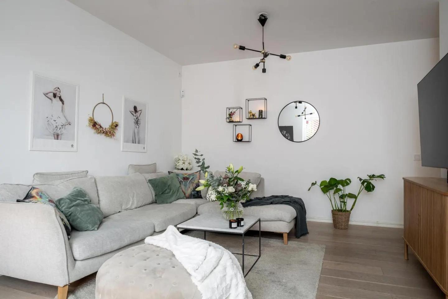 Modern Villa Close To Beach Trangsund Екстериор снимка