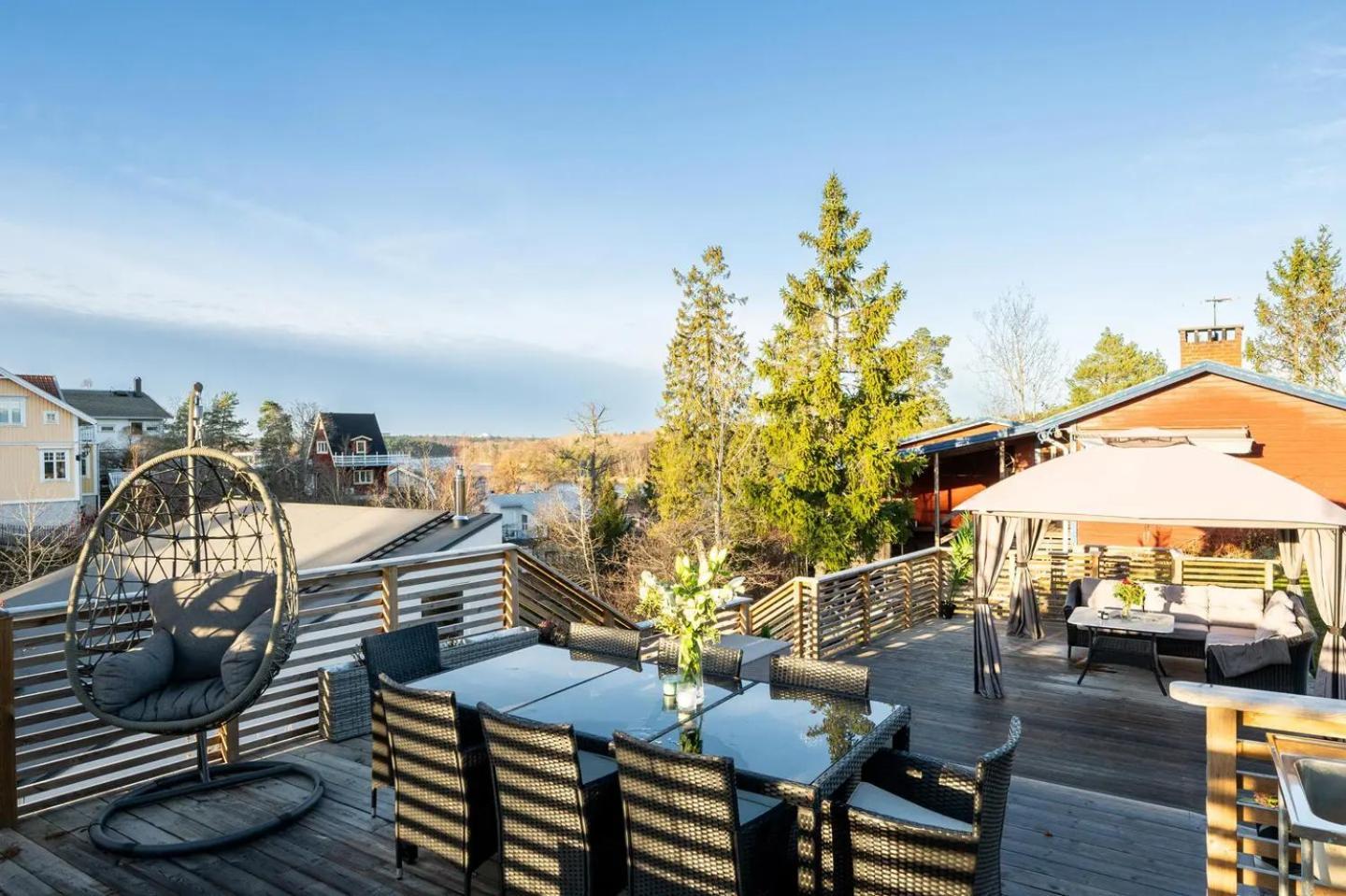 Modern Villa Close To Beach Trangsund Екстериор снимка